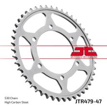 Rozetka JT Sprockets 530 47Z Vnitřní průměr 110mm Roztečný kruh 130mm pro Yamaha YZF-R6 FZ1 Fazer N NA S SA, Suzuki GSX-R 600 - 1670 ccm Bj. 1985 - 2017