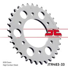 Kolo řetězu JT Sprockets 630 33Z vnitřní průměr 98mm rozteč otvorů 130mm pro Kawasaki Z1 Z 900 ccm r. v. 1973 - 1976