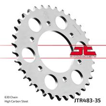 JT Sprockets 630 35Z tandwiel binnendiameter 98 mm boutcirkel 130 mm voor Kawasaki Z1 Z 900 ccm bouwjaar 1973 - 1976