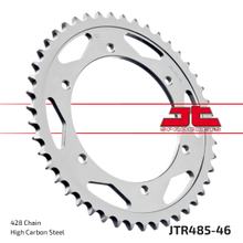 JT Sprockets 428 46Z tandwiel binnendiameter 110 mm boutcirkel 125 mm voor Gilera Coguar 125 cc bouwjaar 1999 - 2001