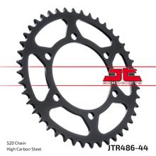 Pignone JT Sprockets 520 44Z, diametro interno 110 mm, bullone circolare 130 mm per Yamaha YZF-R6, Suzuki GSX-R 250 - 1000 ccm Anno 1987 - 2022