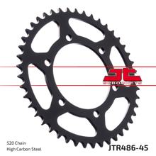JT Sprockets 520 45Z tandwiel voor Yamaha YZF-R6, Suzuki GSX-R 250 - 1000 cc bouwjaar 1987 - 2022