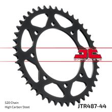 JT Sprockets 520 44Z tandwiel binnendiameter 120 mm boutcirkel 140 mm voor Kawasaki KLR Tengai KLE KLX W A 250 - 800 cc bouwjaar 1987 - 2022