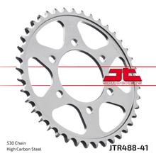 JT Sprockets 530 41Z tandwiel binnendiameter 80 mm boutcirkel 104 mm voor Kawasaki ZX-9R Ninja ZRX S R ZXR ZX-12 ZR A 400 - 1200 cc bouwjaar 1976 - 2006