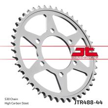 Zębatka JT Sprockets 530 44Z średnica wewnętrzna 80mm rozstaw śrub 104mm dla Kawasaki ZX-9R Ninja ZRX S R ZXR ZX-12 ZR A 400 - 1200 ccm r. 1976 - 2006