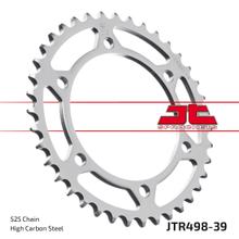 JT Sprockets 525 39Z binnendiameter 120 mm boutcirkel 140 mm voor Kawasaki ZX-6R ZR-7 S, Suzuki GSX-R ZR Zephyr W 600 - 750 cc bouwjaar 1991 - 2006