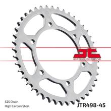 JT Sprockets 525 45Z tandwiel binnendiameter 120 mm boutcirkel 140 mm voor Kawasaki ZX-6R ZR-7 S, Suzuki GSX-R ZR Zephyr W 600 - 750 cc bouwjaar 1991 - 2006
