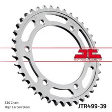 Pignone JT Sprockets 530 39Z, diametro interno 120 mm, bullone circolare 140 mm per Kawasaki VN Classic ZZR, Suzuki GSX-R Hayabusa TL S 400 - 1300 ccm Anno 1989 - 2007