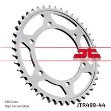 JT Sprockets 530 44Z tandwiel binnendiameter 120 mm boutcirkel 140 mm voor Kawasaki VN Classic ZZR, Suzuki GSX-R Hayabusa TL S 400 - 1300 cc bouwjaar 1989 - 2007