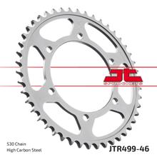 JT Sprockets 530 46Z tandwiel binnendiameter 120 mm boutcirkel 140 mm voor Kawasaki VN Classic ZZR, Suzuki GSX-R Hayabusa TL S 400 - 1300 cc bouwjaar 1989 - 2007