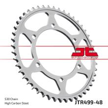 JT Sprockets 530 48Z tandwiel binnendiameter 120 mm boutcirkel 140 mm voor Kawasaki VN Classic ZZR, Suzuki GSX-R Hayabusa TL S 400 - 1300 cc bouwjaar 1989 - 2007