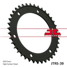 JT Sprockets 520 39Z tandwiel binnendiameter 136 mm boutcirkel 160 mm voor BMW F GS Dakar ST Twin, Aprilia Pegaso G R 310 - 650 cc bouwjaar 1988 - 2022