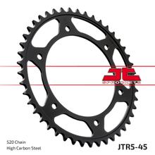 JT Sprockets 520 45Z tandwiel binnendiameter 136 mm boutcirkel 160 mm voor BMW F GS Dakar ST Twin, Aprilia Pegaso G R 310 - 650 cc bouwjaar 1988 - 2022