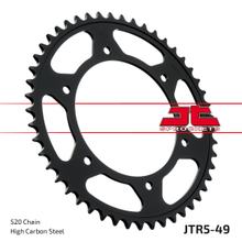 JT Sprockets 520 49Z tandwiel binnendiameter 136 mm boutcirkel 160 mm voor BMW F GS Dakar ST Twin, Aprilia Pegaso G R 310 - 650 cc bouwjaar 1988 - 2022