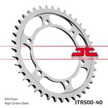 JT Sprockets 632 40Z tandwiel binnendiameter 136 mm boutcirkel 160 mm voor Kawasaki GPZ RX 1000 cc bouwjaar 1986 - 1987