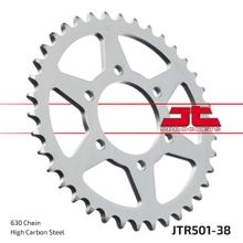 JT Sprockets 630 38Z sprocket inner diameter 80mm bolt circle 104mm for Kawasaki GPZ Z A2 LTD Belt Drive R A1 650 - 1100 ccm Year 1977 - 1995