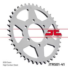 Pignone JT Sprockets 630 41Z, diametro interno 80 mm, bullone circolare 104 mm per Kawasaki GPZ Z A2 LTD Belt Drive R A1 650 - 1100 ccm Anno 1977 - 1995