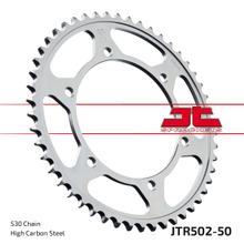 JT Sprockets 530 50Z sprocket inner diameter 140mm bolt circle 160mm for Kawasaki GPZ ZR Zephyr GPX R ZZR ZRX ZX 750 - 1100 ccm Year 1984 - 2001