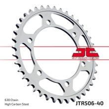 Pignone JT 630 40Z, diametro interno 136 mm, foro circolare 160 mm per Kawasaki GPZ RX 1000 ccm Anno 1986 - 1987