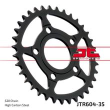 Zębatka łańcuchowa JT Sprockets 520 35 zębów średnica wewnętrzna 58mm rozstaw śrub 90mm do Honda NSR R 125 ccm Rok produkcji 1997 - 2003