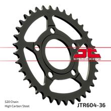 JT Sprockets 520 36T, diametro interno 58 mm, bullone circolare 90 mm per Honda NSR R 125 ccm Anno 1997 - 2003
