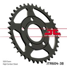 JT Sprockets 520 38Z sprocket inner diameter 58mm bolt circle 90mm for Honda NSR R 125 ccm Year 1997 - 2003