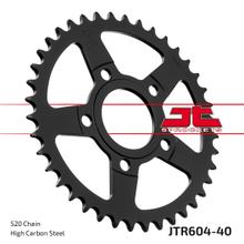 JT Sprockets 520 40Z sprocket inner diameter 58mm bolt circle 90mm for Honda NSR R 125 ccm Year 1997 - 2003