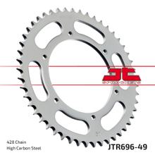 JT Sprockets 428 49Z tandwiel binnendiameter 108 mm boutcirkel 123 mm
