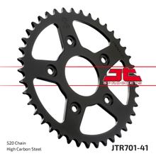 Pignone JT Sprockets 520 41Z, diametro interno 62 mm, foro circolare 108 mm per Aprilia RS Extrema Replica, Cagiva Mito EV Tuono Raptor Planet 125 / 600 Anno 1986 - 2014