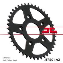 Zębatka JT Sprockets 520 42Z średnica wewnętrzna 62mm rozstaw śrub 108mm dla Aprilia RS Extrema Replica, Cagiva Mito EV Tuono Raptor Planet 125 / 600 ccm rocznik 1986 - 2014