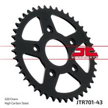 Pignone JT Sprockets 520 43Z, diametro interno 62 mm, foro circolare 108 mm per Aprilia RS Extrema Replica, Cagiva Mito EV Tuono Raptor Planet 125 / 600 Anno 1986 - 2014