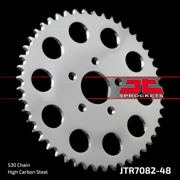 JT Sprockets 530 48Z sprocket inner diameter 50.2 mm bolt circle 120 mm