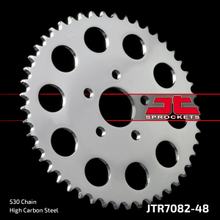 Pignon JT Sprockets 530 48Z, diamètre intérieur 50,2 mm, cercle de boulon 120 mm