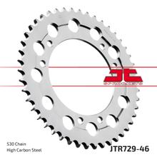 Rozetka JT Sprockets 530 46Z Vnitřní průměr 130mm Roztečný kruh 152mm pro Cagiva Elefant i.e. Lucky Explorer 750 / 900 ccm R.v. 1989 - 1997