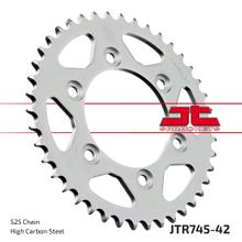 Kettenrad JT Sprockets 525 42Z Innendurchmesser 100mm Lochkreis 124mm für Ducati Monster S4 ST 4 S Dark i.e. 2 ST4 Sportclassic GT Touring Sport SS 916 Bj. 1997 - 2017