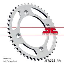 Kettenrad JT Sprockets 428 44Z Innendurchmesser 100mm Lochkreis 120mm für Suzuki RM, Yamaha YZ L 80 / 85 ccm Bj. 1982 - 2022