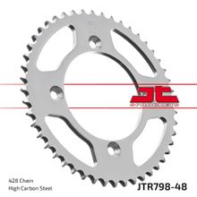 Kettenrad JT Sprockets 428 48Z Innendurchmesser 100mm Lochkreis 120mm für Suzuki RM, Yamaha YZ L 80 / 85 ccm Bj. 1982 - 2022