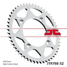 Kettenové kolo JT Sprockets 428 52Z vnitřní průměr 100mm rozteč otvorů 120mm pro Suzuki RM, Yamaha YZ L 80 / 85 ccm r. v. 1982 - 2022