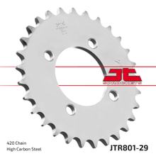 Kettenrad JT Sprockets 420 29Z Innendurchmesser 52mm Lochkreis 68mm für Suzuki TS X, Kawasaki AR A Beta Minicross R 1 AE 50 - 150 ccm