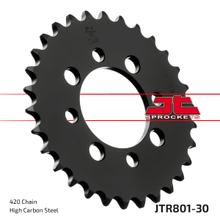 Kettenrad JT Sprockets 420 30Z Innendurchmesser 52mm Lochkreis 68mm für Suzuki TS X, Kawasaki AR A Beta Minicross R 1 AE 50 - 150 ccm