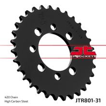 Kettenrad JT Sprockets 420 31Z Innendurchmesser 52mm Lochkreis 68mm für Suzuki TS X, Kawasaki AR A Beta Minicross R 1 AE 50 - 150 ccm