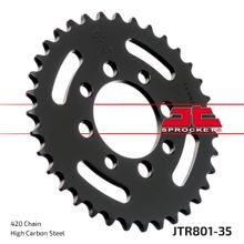 Kettenrad JT Sprockets 420 35Z Innendurchmesser 52mm Lochkreis 68mm für Suzuki TS X, Kawasaki AR A Beta Minicross R 1 AE 50 - 150 ccm