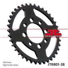 Kettenrad JT Sprockets 420 38Z Innendurchmesser 52mm Lochkreis 68mm für Suzuki TS X, Kawasaki AR A Beta Minicross R 1 AE 50 - 150 ccm