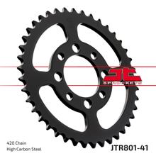 Kolo řetězu JT Sprockets 420 41Z vnitřní průměr 52mm rozteč otvorů 68mm pro Suzuki TS X, Kawasaki AR A Beta Minicross R 1 AE 50 - 150 ccm