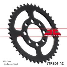 Kettenrad JT Sprockets 420 42Z Innendurchmesser 52mm Lochkreis 68mm für Suzuki TS X, Kawasaki AR A Beta Minicross R 1 AE 50 - 150 ccm