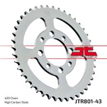 Kettenrad JT Sprockets 420 43Z Innendurchmesser 52mm Lochkreis 68mm für Suzuki TS X, Kawasaki AR A Beta Minicross R 1 AE 50 - 150 ccm