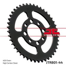 Kolo řetězu JT Sprockets 420 44Z vnitřní průměr 52mm rozteč otvorů 68mm pro Suzuki TS X, Kawasaki AR A Beta Minicross R 1 AE 50 - 150 ccm