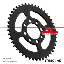 Kettenrad JT Sprockets 420 45Z Innendurchmesser 52mm Lochkreis 68mm für Suzuki TS X, Kawasaki AR A Beta Minicross R 1 AE 50 - 150 ccm