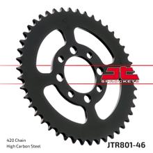 Kettenrad JT Sprockets 420 46Z Innendurchmesser 52mm Lochkreis 68mm für Suzuki TS X, Kawasaki AR A Beta Minicross R 1 AE 50 - 150 ccm