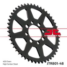 Kolo řetězu JT Sprockets 420 48Z vnitřní průměr 52mm rozteč otvorů 68mm pro Suzuki TS X, Kawasaki AR A Beta Minicross R 1 AE 50 - 150 ccm